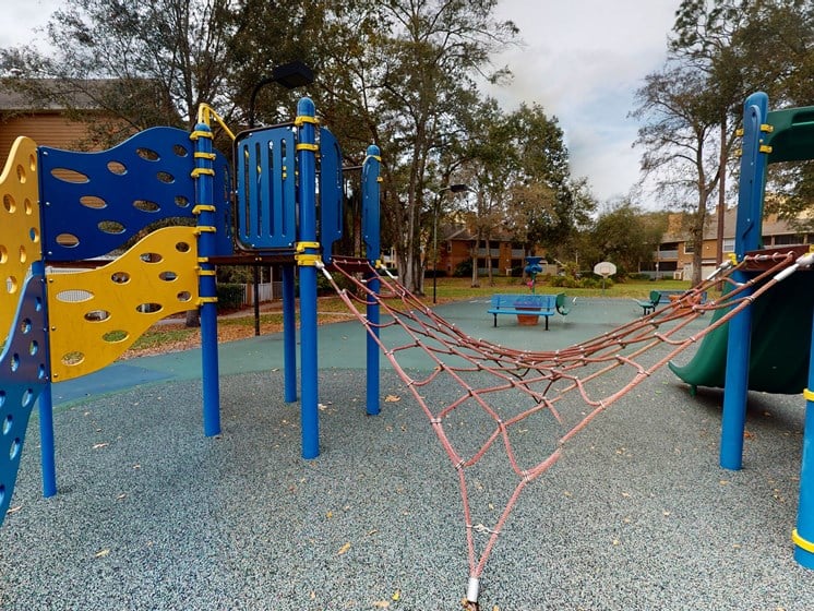 Fun playground for children at Newport Colony Apartment Homes, Casselberry, Florida